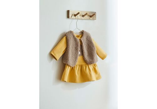 Mayoral Φορεμα 3 τεμαχίων γιλέκο γουνάκι 2807-029 Mayoral Φορεμα 3 τεμαχίων γιλέκο γουνάκι 2807-029