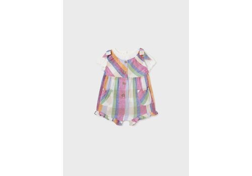 Mayoral Σετ 3 τεμαχίων σαλοπέτα Better Cotton 1697-033