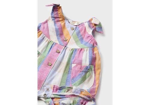 Mayoral Σετ 3 τεμαχίων σαλοπέτα Better Cotton 1697-033