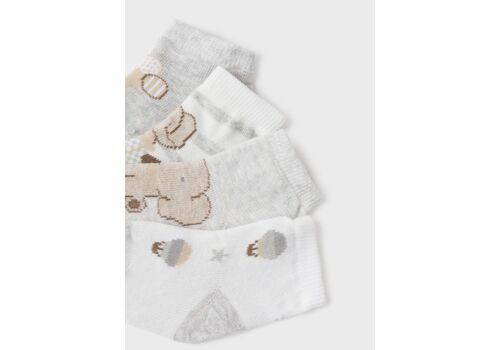 Σετ 4 καλτσάκια ECOFRIENDS Mayoral Unisex 9706-060