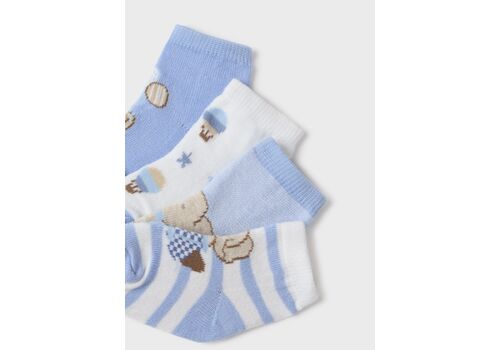 Σετ 4 ζευγάρια καλτσάκια ECOFRIENDS Mayoral 9706-059