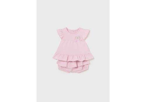 Mayoral Σετ 2 τεμαχίων Better Cotton ροζ 1611-061