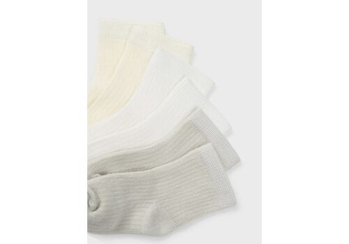 Mayoral Σετ 6 καλτσάκια LENZING™ ECOVERO™ βισκόζη 9707-065