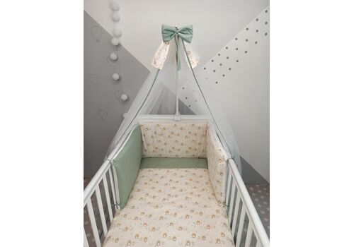 Baby Star Σετ Κούνιας HUGS ΜΠΕΖ 3ΤΜΧ