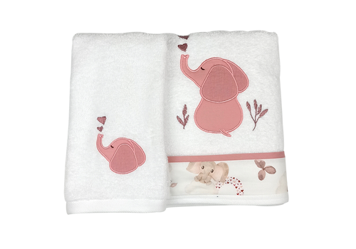 Σετ Πετσέτες  Baby Star ELEPHANT