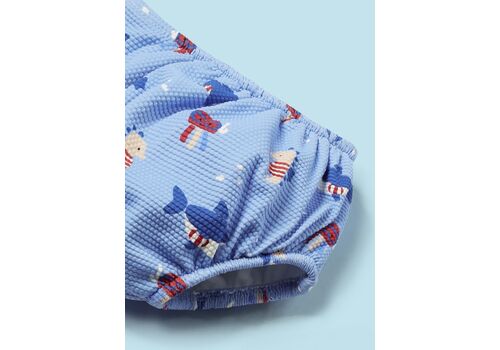 Mayoral Σετ μαγιό και καπέλο για τη θάλασσα 1619-051