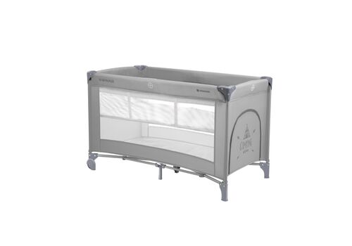 Kikka Boo Παρκοκρέβατο Με 2 Επίπεδα So Gifted PLUS Grey