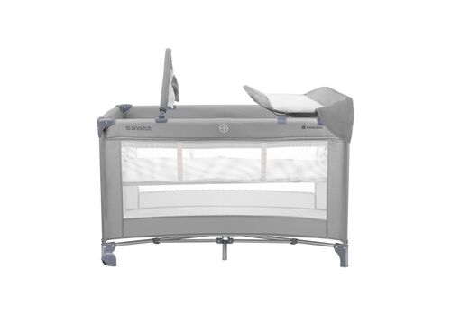 Kikka Boo Παρκοκρέβατο Με 2 Επίπεδα So Gifted PLUS Grey