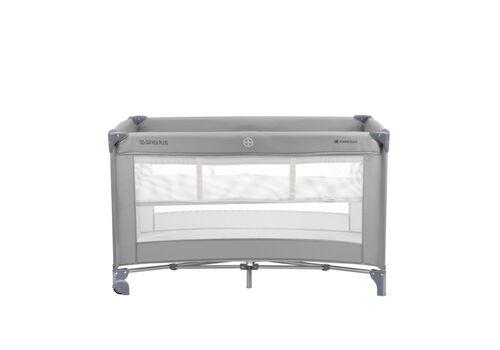 Kikka Boo Παρκοκρέβατο Με 2 Επίπεδα So Gifted PLUS Grey