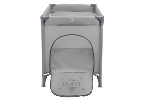 Kikka Boo Παρκοκρέβατο Με 2 Επίπεδα So Gifted PLUS Grey