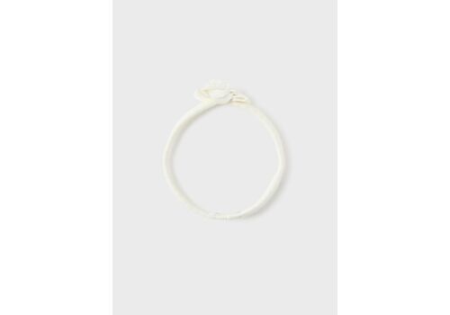 Mayoral Κορδέλα αμπιγιέ εκρού one size  9778-052