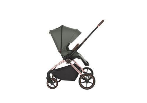 Πολυκαρότσι 2 σε 1 Kara Army Green Kikkaboo