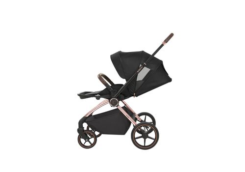 Πολυκαρότσι 2 σε 1 Kara Army Black Kikkaboo