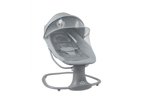 Ηλεκτρική Κούνια-Ρηλάξ Kikka Boo Winks Beige-Grey 2024