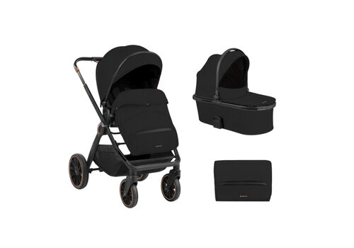 Kikka Boo Πολυκαρότσι 2 σε 1 Tiffany Black  2024 Kikka Boo Πολυκαρότσι 2 σε 1 Tiffany Black  2024