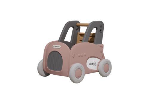 Walker 4in1 Trolie Pink Kikkaboo Walker 4in1 Trolie Pink Kikkaboo
