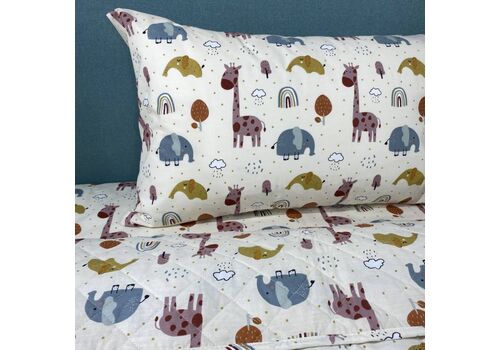 Σετ Σεντόνια Παιδικά (170X260) Zoo World Σετ Σεντόνια Παιδικά (170X260) Zoo World