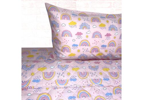Σετ Σεντόνια Παιδικά (170X260) Rainbow Clouds Σετ Σεντόνια Παιδικά (170X260) Rainbow Clouds