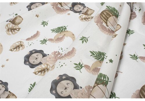 ΣΕΝΤΟΝΑΚΙ ΛΙΚΝΟΥ  bebe Lion 532  COTTON 100%