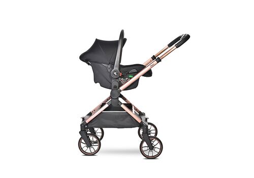 Πολυκαρότσι Lorelli  REYA  3 in 1 Black