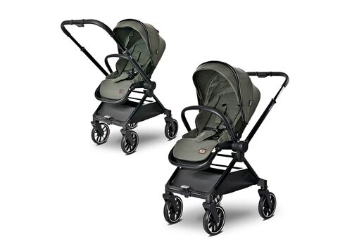 Πολυκαρότσι Lorelli REYA 3in1 green