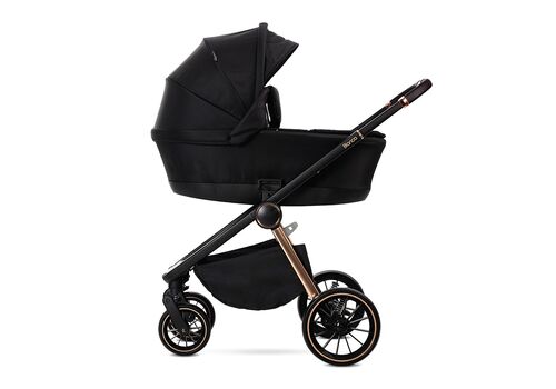 LORELLI Πολυκαρότσι BIANCA 3in1 Black