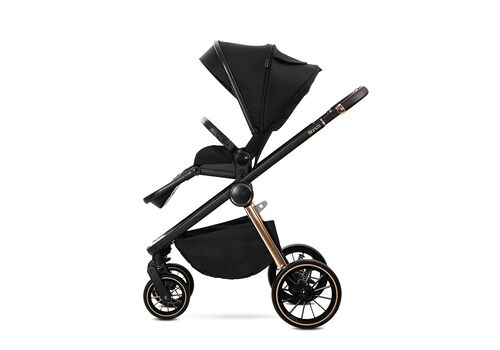 LORELLI Πολυκαρότσι BIANCA 3in1 Black