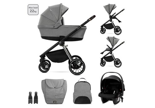 LORELLI Πολυκαρότσι BIANCA 3in1 Grey