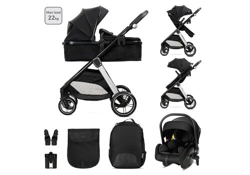 Πολυκαρότσι Lorelli  ASPEN 3in1 BLACK