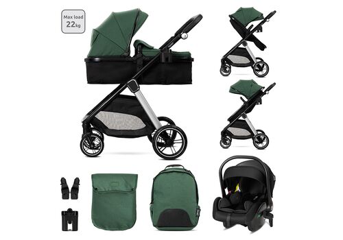 Πολυκαρότσι Lorelli ASPEN 3in1 Green