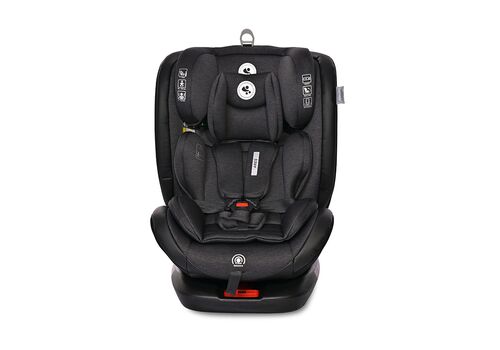 Lorelli Κάθισμα αυτοκινήτου ARES black i-Size ISOFIX 360 Anti Rebound Bar