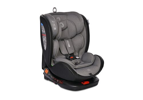 Lorelli Κάθισμα αυτοκινήτου ARES grey i-Size ISOFIX 360 Anti Rebound Bar