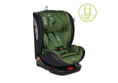 Lorelli Κάθισμα αυτοκινήτου ARES green i-Size ISOFIX 360 Anti Rebound Bar