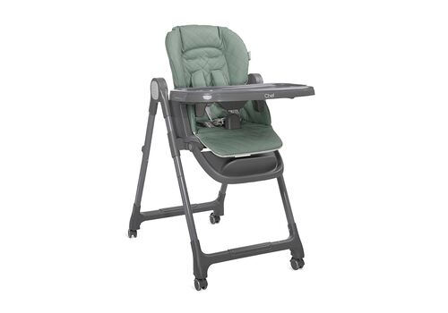 Καρεκλάκι Φαγητού Lorelli CHEF 3in1Green Leather