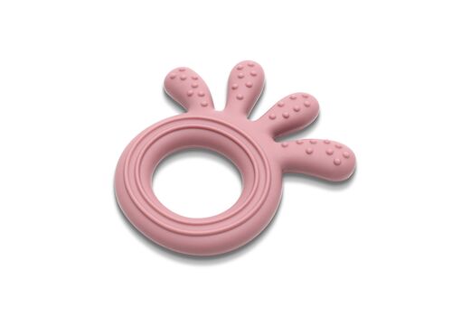 Lorelli Μασητικο Σιλικονης Χταποδι Deep Pink