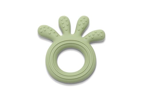 Lorelli Μασητικο Σιλικονης Χταποδι Green