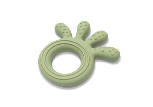 Lorelli Μασητικο Σιλικονης Χταποδι Green