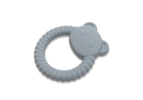 Μασητικο Σιλικονης Panda Grey