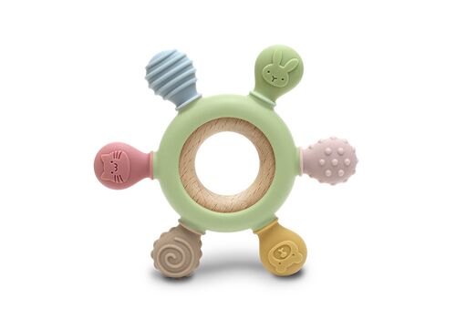 Lorelli Μασητικο Σιλικονης  με Οξια Green