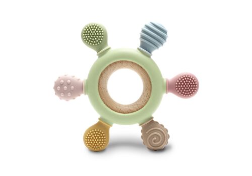 Lorelli Μασητικο Σιλικονης  με Οξια Green