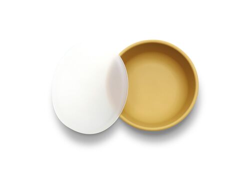 Lorelli Μπολ Σιλικόνης με Βεντούζα Yellow