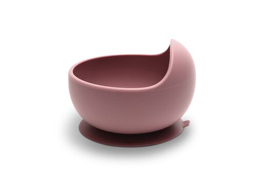 Lorelli Μπολ Σιλικόνης με Βεντούζα Pink