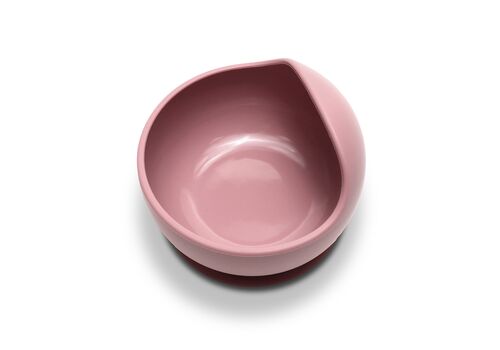 Lorelli Μπολ Σιλικόνης με Βεντούζα Pink