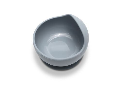 Lorelli Μπολ Σιλικόνης με Βεντούζα Grey