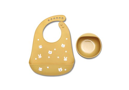 Σετ Φαγητού 2τμχ  Lorelli YELLOW