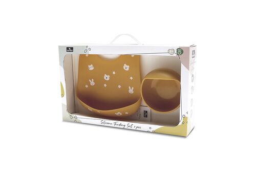 Σετ Φαγητού 2τμχ  Lorelli YELLOW