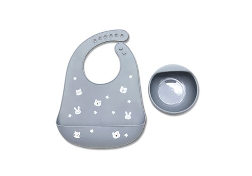 Σετ Φαγητού 2τμχ Lorelli  γκρι Σετ Φαγητού 2τμχ Lorelli  γκρι