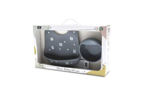 Σετ Φαγητού 2τμχ Lorelli  γκρι Σετ Φαγητού 2τμχ Lorelli  γκρι