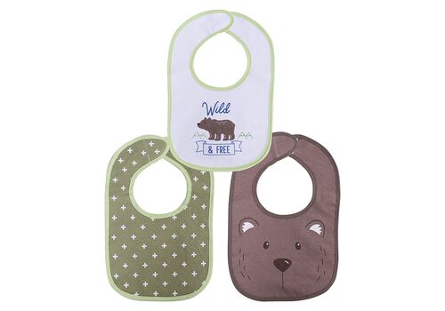 Σετ Σαλιάρες  με βέλκρο 3 τεμ.