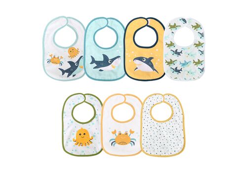 Σετ Σαλιάρες με βέλκρο 7 τεμ.